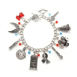 Doctor Who Charm Hot Bracelet